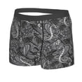 thumbnail image 2 of Wukai Snake Print Men’s Underwear Breathable Boxer Briefs,&nbsp;Moisture Wicking & Breathable-, 2 of 7