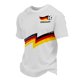 thumbnail image 1 of Women's Germany Football Graphic T-Shirt, Men's Soccer Graphic T-Shirt, Casual Short Sleeve Sports Top for Workout for Soccer Tournament 2026 White Size: M, 1 of 4
