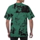 thumbnail image 4 of Ceisia Men's Abstract Splash Print T-shirt Loose Fit Short Sleeve Round Neck Casual Summer Fall Tee Tops Mint Green XXXL Gifts, 4 of 6