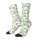 thumbnail image 1 of Fotbe Cute Frog Calcetas Largas con Estampado para Hombre y Mujer – Calcetas de Compresión Transpirables y Elásticas, Viajar y Uso Diario Talla 5-11, 1 of 6