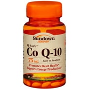 Sundown Q-Sorb CoQ-10 75 mg Softgels 30 Soft Gels