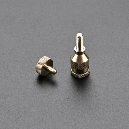 UPOUART 1 Set Musical Instrument Accessory Steel Saxophone Neck Screws for Alto Sax