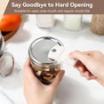 thumbnail image 3 of Ergonomic Mason Jar Opener with Food Grade Plastic for Safe and Efficient Opening of Various Bottle Caps Daily Activity, 3 of 8