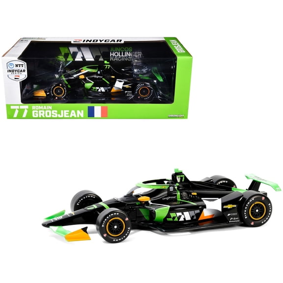 Dallara IndyCar #78 "JHR" Juncos Hollinger Racing "NTT IndyCar Series" (2024) 1/18 Diecast Model Car by Greenlight