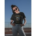 thumbnail image 2 of Stay Wild Stay Fast Shaped T-Shirt Women -Image by Shutterstock, Female Large, 2 of 4