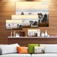 thumbnail image 3 of Panorama du Matin Brumeux - Impression sur Toile Paysage, 3 of 4