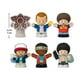 thumbnail image 3 of Figura de Juguete Fisher Price Little People Collector Set de Stranger Things Castillo Byers, 3 of 4