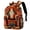 Color3, variant on Lightweight Backpack Chinese God of Wealth School Bag Travel Laptop Daypack for Men Women Casual Rucksack