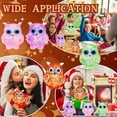 thumbnail image 5 of Owl Sugar Stress Ball Squishy Toys, Kawaii Squishy Stress Balls, Owl Sugar Ball Squeeze Toys, Party Favors Easter Basket Stuffers (Brown), 5 of 5