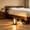 Brown style, variant on Portable Wooden Table Lamp, 3 Color Dimmable Touch Control LED Night Light, with Handle for Bedroom Living Room Camping, Small Rechargeable Bedside Reading Lamp