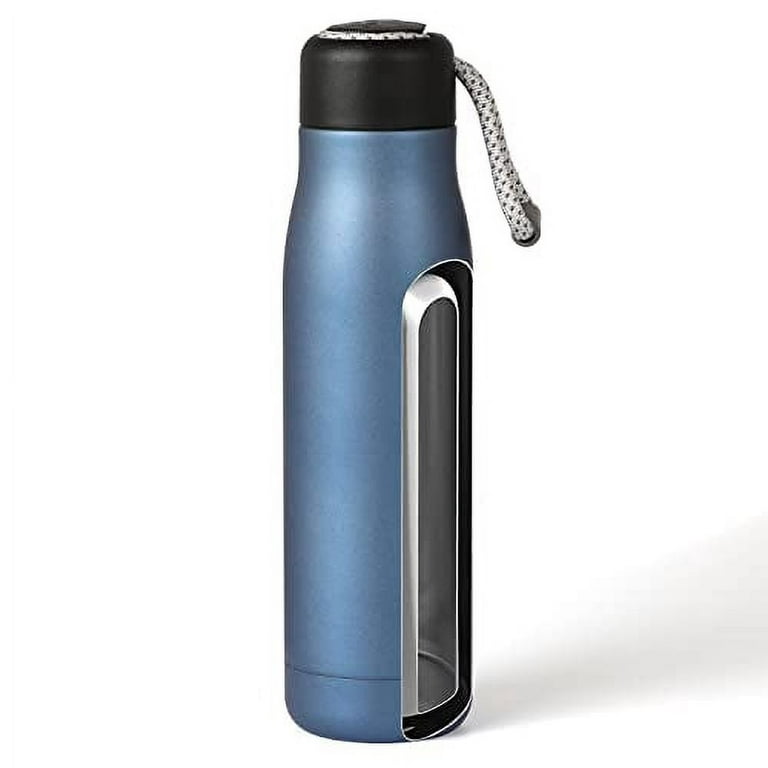 Stainless steel mini double wall insulated bottle 51oz / 150ml - Ibili