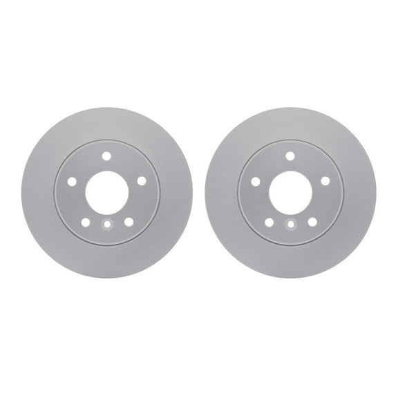 Dynamic Friction Company Front Geospec Brake Rotors 4002-11002