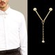 thumbnail image 4 of 1pc de cuello broche chic accesorio de ropa elegante broche elegante, 4 of 5