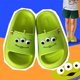 thumbnail image 5 of Zapatillas de Disney Toy Story Alien con dibujos animados, bonitas zapatillas de verano de suela suave, chanclas de baño para mujer y hombre, sandalias informales antideslizantes de EVA, 5 of 5