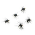 thumbnail image 2 of 5pcs Moscas Secas Flotas Alicientes Pesca Simulación Atrapar Gran Pescados Baitcast, 2 of 6