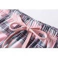 thumbnail image 5 of Women's Capri Pajama Sets Plus Size Sleepwear 2 Piece Ladies Sleep Set,Grey, 5 of 5