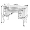 thumbnail image 4 of Butler Specialty Company Charlotte Vanity Desk - Olive Ash, 4 of 8