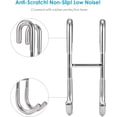 thumbnail image 3 of Luxurious Bathroom Enhancement, Durability And Reliability Offer Peace Of Mind, Anti-scratch Protection Keeps Your Frameless Glass Shower Door Looking New (2-Pack), 3 of 7