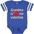 thumbnail image 3 of Inktastic Grandma is My Valentine Boys or Girls Baby Bodysuit, 3 of 5