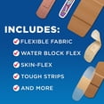 thumbnail image 6 of BAND-AID Brand Adhesive Bandage Family Variety Pack, Assorted, 110 Count, 6 of 10