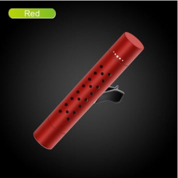 ambientador de coche perfume coche acondicionador clip sólido perfume aromaterapia ventilación clip air-con vent pewangi kereta huangjie unisex