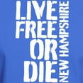 thumbnail image 3 of CafePress - Live Free Or Die T Shirt - Men's Classic Graphic Cotton T-Shirt, 3 of 4