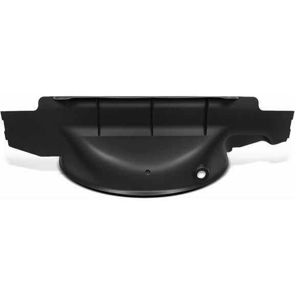 A-Premium Lower Engine Radiator Cooling Fan Shroud Compatible with Chevrolet Express 2500 3500 4500 & GMC Savana 2500 3500 4500, 2017-2022, 2.8L