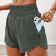 thumbnail image 1 of WILLBEST Pantalones Cortos de Yoga Casuales para Mujer, Cómodos, Elásticos y Transpirables, con Diseño Dividido para Uso Diario y Entrenamiento. Chica, 1 of 6
