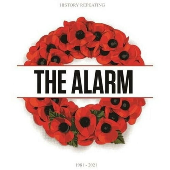 The Alarm - History Repeating 1981-2021 - Music & Performance - CD