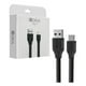 thumbnail image 2 of Cable de Carga y Datos V8 Micro USB Sencillo 1m 1Hora Negro 1Hora, 2 of 2