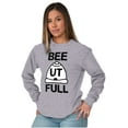 thumbnail image 4 of Beehive State Beutahful UT Arch Long Sleeve TShirt Men Women Brisco Brands S, 4 of 5