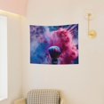 thumbnail image 3 of Kdxio Color Explosion Makeup Brush Wall Hanging Tapestries Banner For Bedroom College Dorm Home Living Room Party Decor 29X37 In, 3 of 8