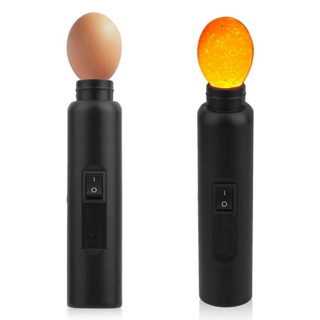 LED Cool Light Lamp Incubator Egg Candler Tester For Chicken Duck Hatching Egg