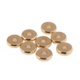 thumbnail image 4 of 100x Spacer Beads Solid Brass Washer Beads Jewelry Making Crafts - Gold, 8mm, 4 of 8