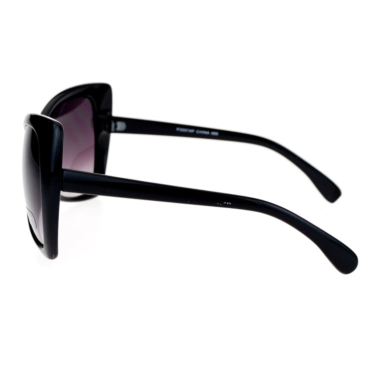 SA106 Fashionable Unique Oversized Cat Eye Hybrid Butterfly  display picture 1