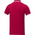 thumbnail image 2 of Elevate - Polo Amarago de Manga Corta para Hombre (Rojo), 2 of 4