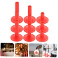 thumbnail image 4 of SOPOTUTU 9Pcs Red Plastic Cymbal Sleeves Replacement for Drum Cymbals Durable and Rust Proof, 4 of 8