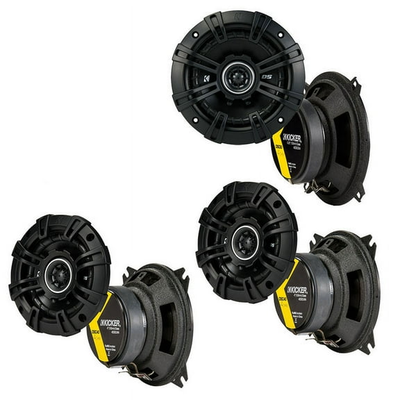 Fits Volvo 740 Series 1985-1992 Factory Speaker Upgrade Kicker DSC4 DSC5 Package