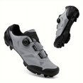 thumbnail image 4 of QJUHUNG Men‘s Professional MTB Cycling Shoes - Breathable Comfort  Non-Washable  Solid Color  Innovative Closure  PU Upper  Fabric Inner  TPU Sole  EVA Insole - Perfect for Daily Training, 4 of 6