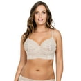 thumbnail image 2 of Women's Parfait P5632 Cora Unlined Longline Bra (Navy 38FF), 2 of 4