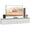 White, variant on HOMCOM Wall Mounted TV Stand with Storage, Floating Media Console, White