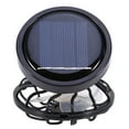 thumbnail image 7 of EBTOOLS Solar Fan, Electric Mini Clip-on Solar Fan Air Conditioner Cooling Cell Fan for Travel Camping Hiking, 7 of 7