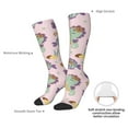 thumbnail image 4 of Naloa Fish Seahorse Thigh High Socks Extra Long Stretchy Sock Women Over Knee High Opaque Stocking Daily Wear, 4 of 6