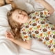 thumbnail image 5 of Balery Holiday Thanksgiving Turkey Conjunto de Pijama Infantil de Manga Corta con Estampado – Ropa de Dormir de Algodón Suave-3X-Large, 5 of 6