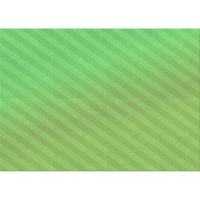Ahgly Company Indoor Rectangle Patterned Emerald Green Area Rugs, 5' x 8'