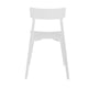 thumbnail image 4 of OFFIHO Silla Kipali Blanco para exterior resistente a rayos UV de polipropileno, 4 of 7