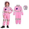 thumbnail image 4 of RFQWOVSR Kids Astronaut Themed Romper Festive Party Dress Up Outfit, 4 of 5