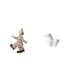 thumbnail image 1 of Figura de de , estatua de caballo, colección de esculturas, estatuilla decorativa de animal, adorno de escritorio, centro de mesa, vit, 1 of 8