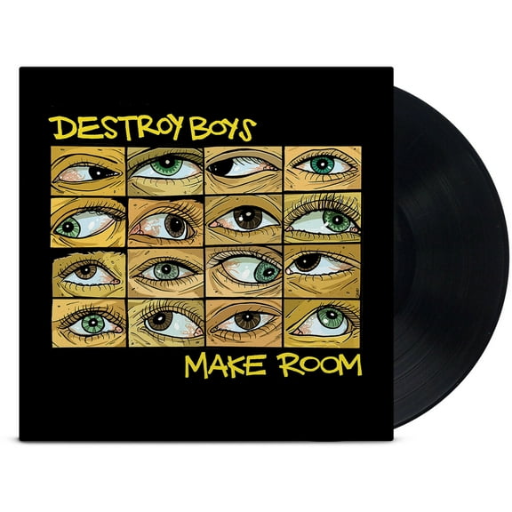 Destroy Boys - Make Room - Music & Performance - Vinyl