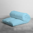 thumbnail image 3 of BedDecor 300 GSM 1 Pcs Solid (Light Blue,Twin/Twin Xl) 100% Egyptian Cotton Base Comforter, 3 of 4